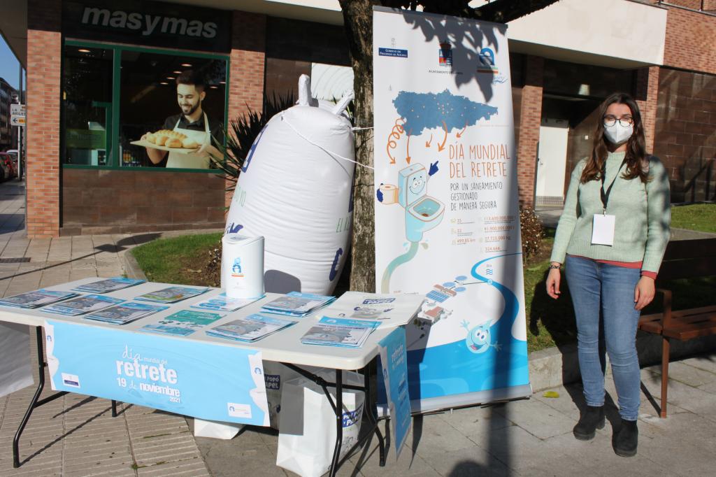 El Tapin - El Consorcio de Aguas de Asturias realiza una campaña para concienciar en el uso responsable del agua centrada en el retrete