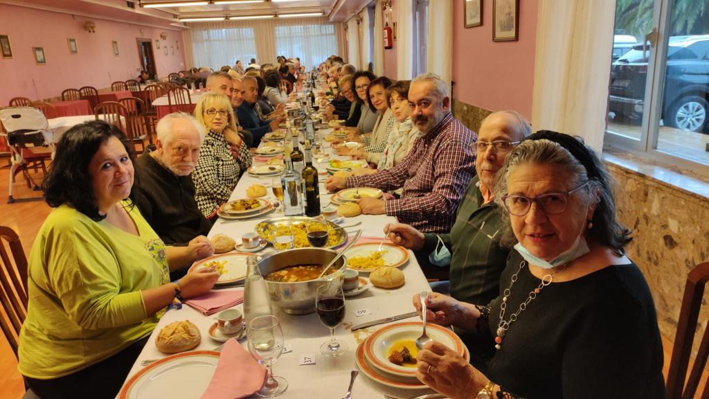 El Tapin - Llanera sin Barreras celebró su comida de hermandad
