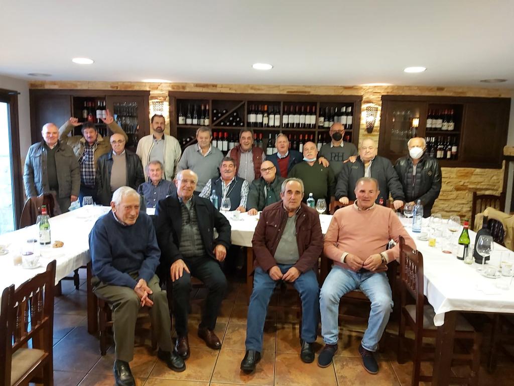 El Tapin - Los ex trabajadores de las minas de Villabona se volvieron a reunir por Santa Bárbara