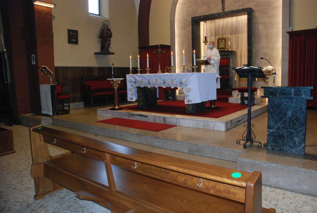 El Tapin - La iglesia San Félix de Lugones acogerá el domingo 12 de diciembre a las 12.30 horas una Misa Asturiana de Gaita