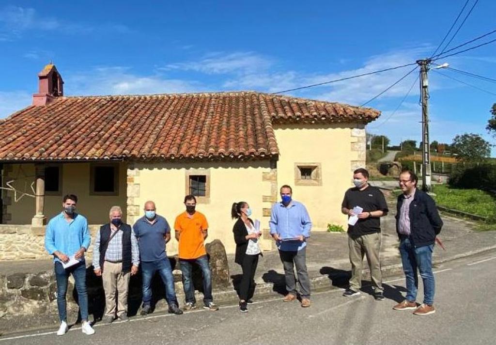El Tapin - El Partido Popular de Siero solicita varias mejoras en los servicios básicos para Varé,en la parroquia de Anes