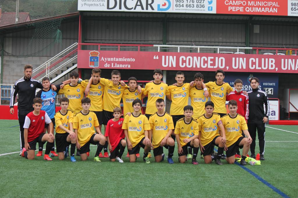 El Tapin - Los equipos cadetes de la UD Llanera se estrenaron en la liga