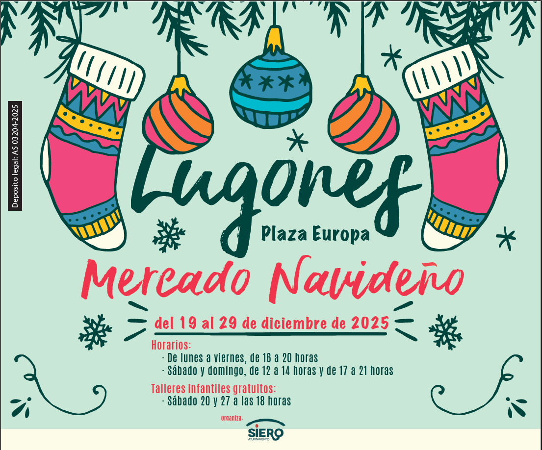 MERCADO DE NAVIDAD SIERO
